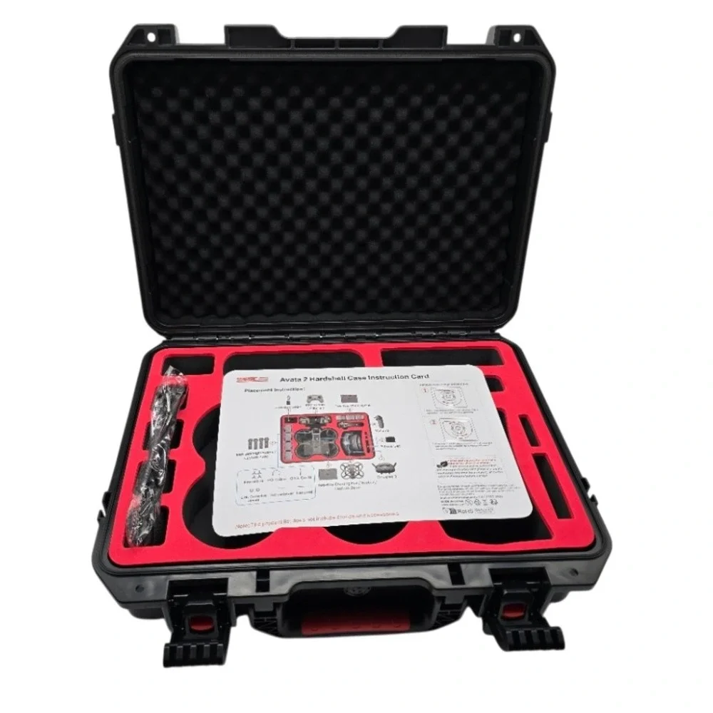 STARTRC Avata 2 Case Waterproof Hard Carry DJI Avata 2 FPV Combo‎ Black